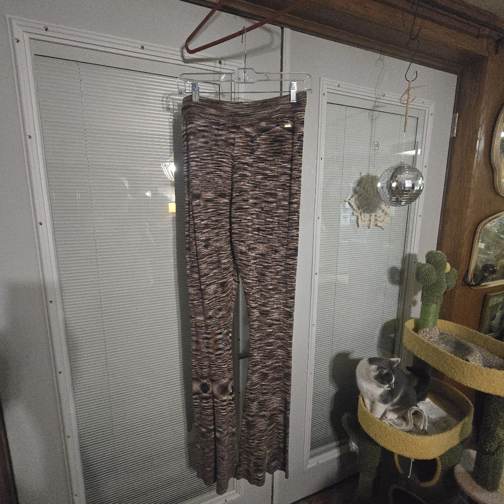 Guess Marled Knit Sweater in Brown and Black